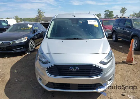 2021 Ford Transit Connect Xlt из США, поврежденный, VIN NM0GS9F27M1500496